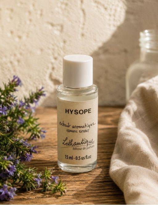 Extrait aromatique d'Hysope - 15ml