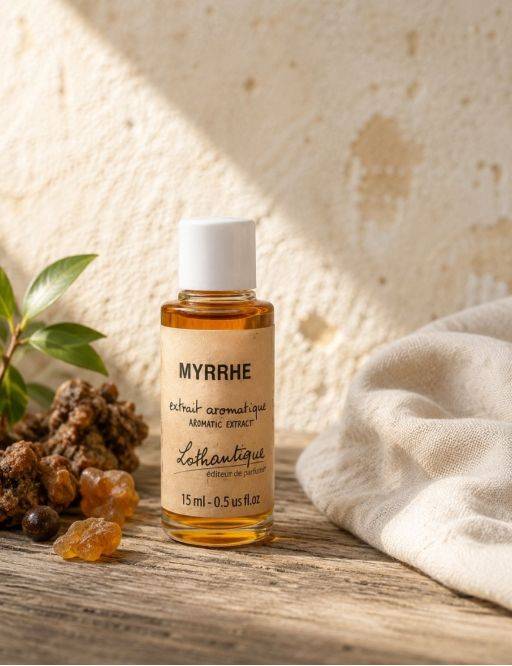 Extrait aromatique de Myrrhe - 15ml
