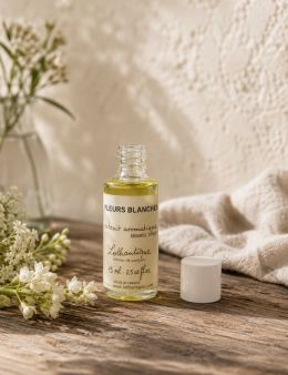 Extrait aromatique de Fleurs Blanches- 15ml