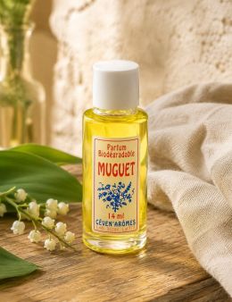 Extrait aromatique - Parfum biodégradable - Muguet