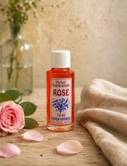 Extrait aromatique - Parfum biodégradable -Rose