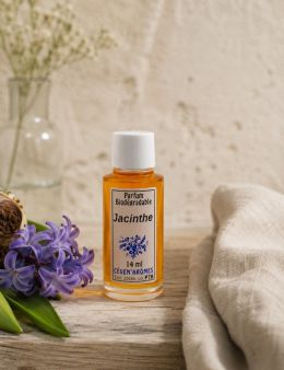 Extrait aromatique - Parfum biodégradable - Jacinthe