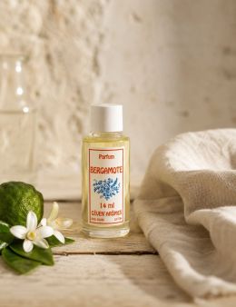 Extrait aromatique - Parfum biodégradable - Bergamote