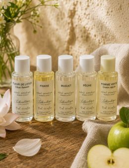 Lot promotionnel d'extraits aromatiques Lothantique - Amour, attirance et séduction