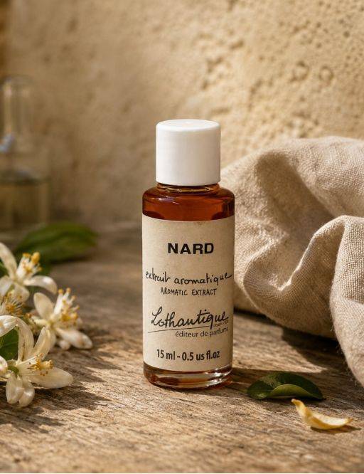 Extrait aromatique de Nard - 15ml