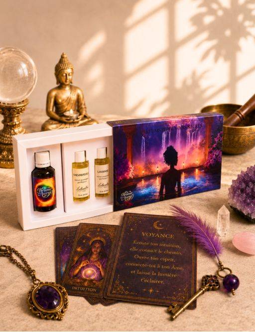 Voyance - Coffret de Parfums Brume d'Aura