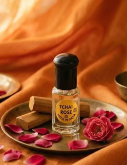 Essence concentrée d'Inde - Rose Tchai - 5mL