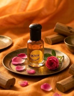 Essence concentrée d'Inde - Rose - 5mL