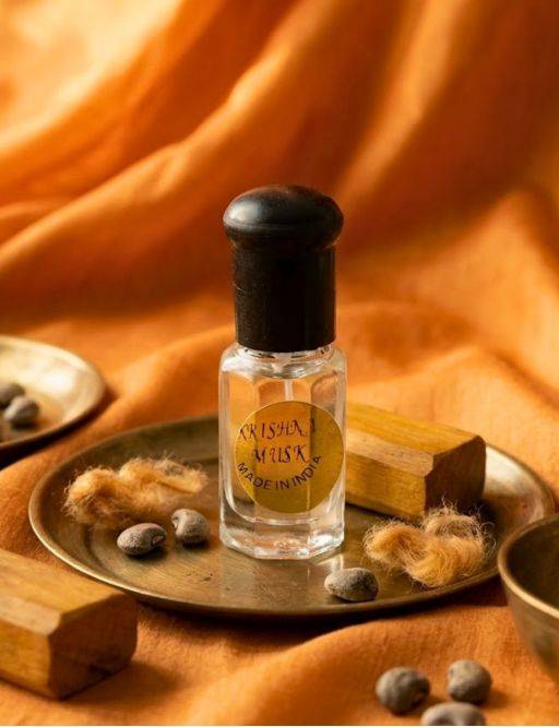 Essence concentrée d'Inde - Musc blanc - Krishan Musk - 5mL