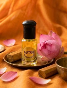 Essence concentrée d'Inde - Lotus - 5mL