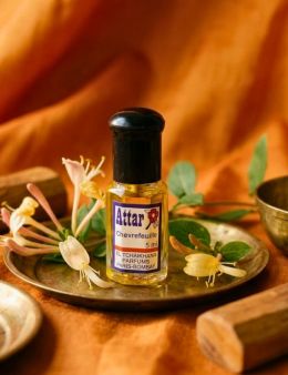 Essence concentrée d'Inde - Attar - Chèvrefeuille - 5mL