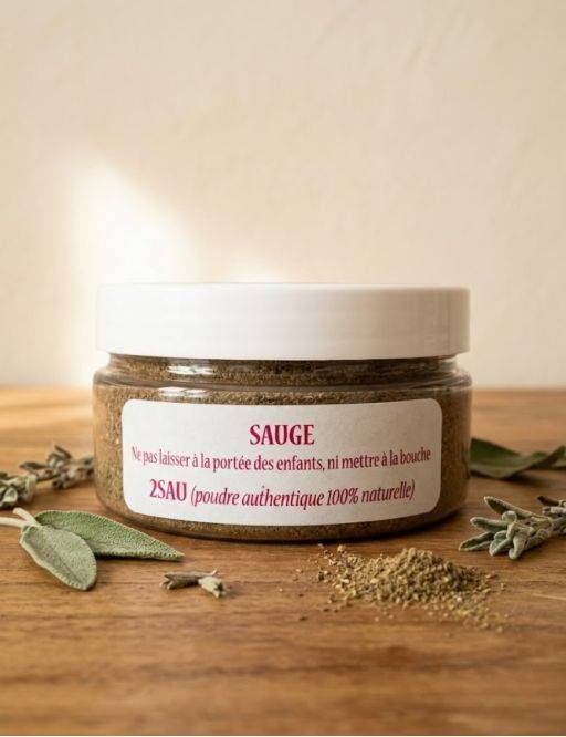 Sauge à brûler - 40 g