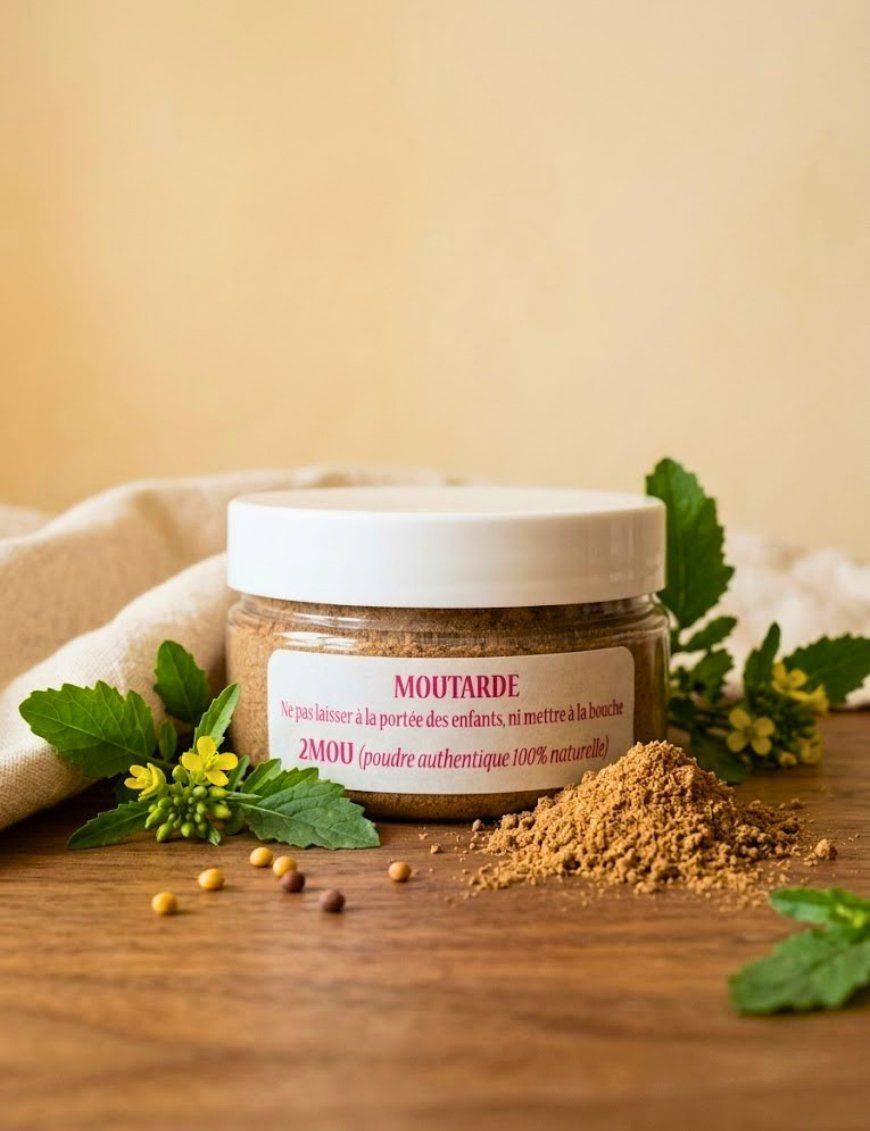 Moutarde à brûler - 60 g