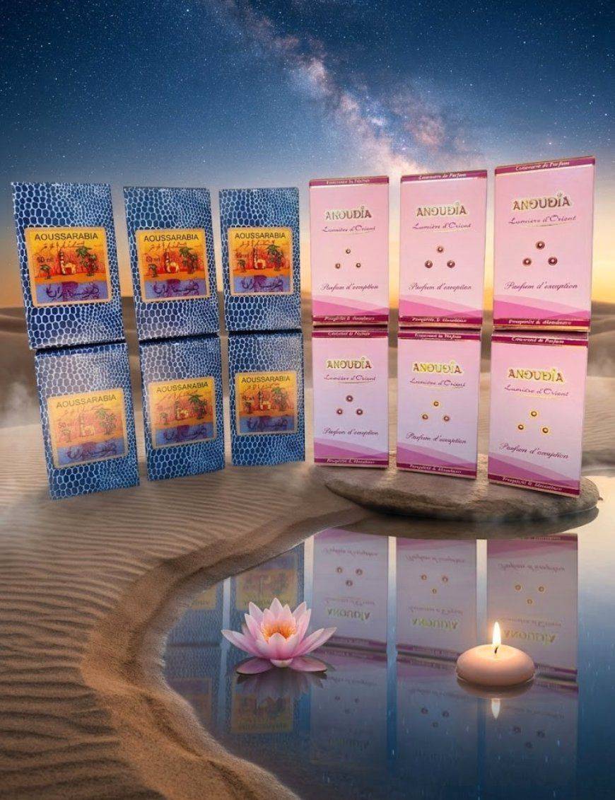 Pack 6 Anoudia + 6 Aoussarabiavéritable - 30ml