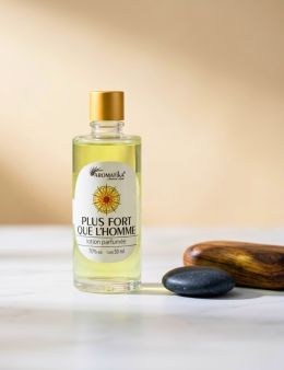 Lotion parfumée - flacon 50 ml - Plus fort que l'Homme