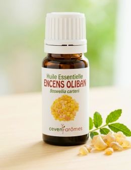 Huile essentielle Encens Oliban 10 mlavec Compte-gouttes