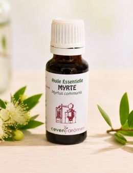 Huile essentielle de Myrte 20 ml avec Compte-gouttes