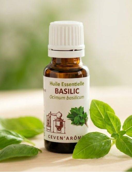 Huile essentielle de Basilic - 10 mL