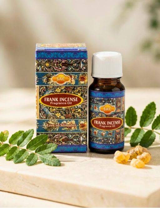 Huile Sac parfum Encens oliban/ Frank Incense