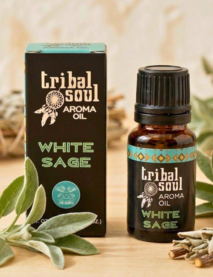 Huile Tribal Soul Sauge Blanche 10ml