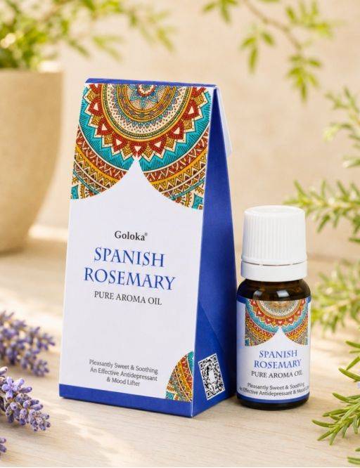 Huile parfumée Goloka 10 mL - Romarin espagnol 