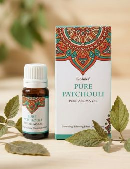 Huile parfumée Goloka 10 mL - Patchouli