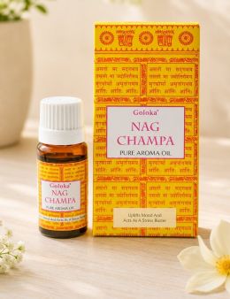 Huile parfumée Goloka 10 mL - Nag Champa