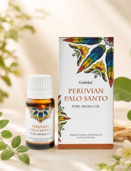 Huile parfumée Goloka 10 mL - Palo Santo