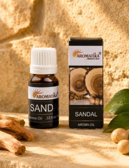 Huile Parfumée Aromatika Santal 