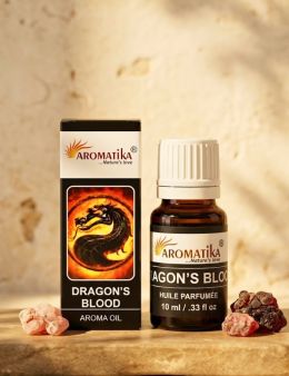 Huile Parfumée Aromatika Sang du dragon / Dragon's Blood