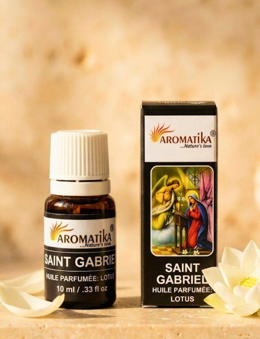 Huile Parfumée Aromatika Saint Gabriel / Archange Gabriel
