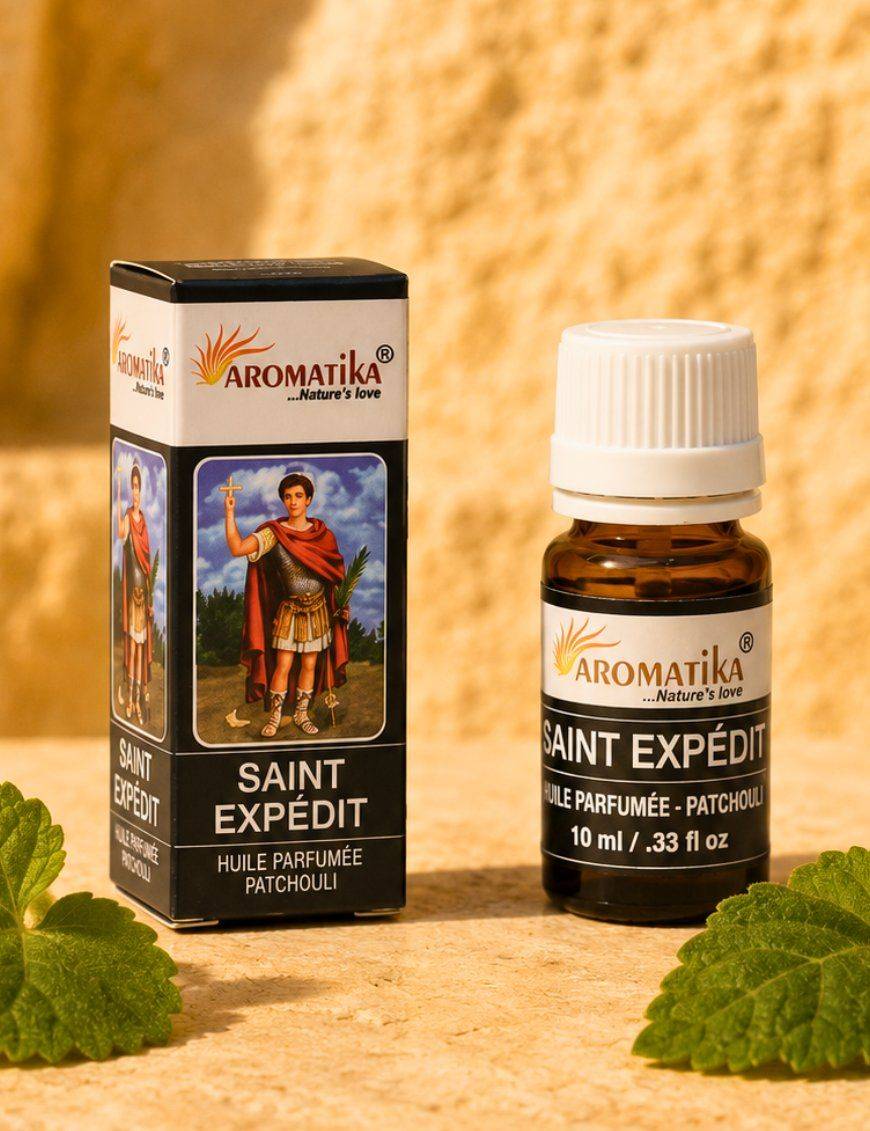 Huile Parfumée Aromatika Saint Expédit