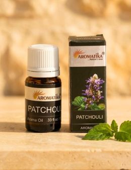 Huile Parfumée Aromatika Patchouli