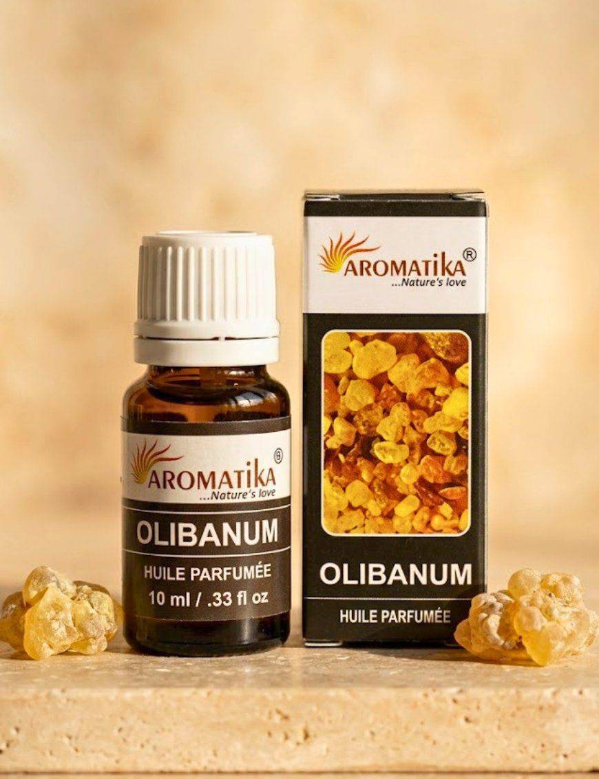 Huile Parfumée Aromatika Oliban