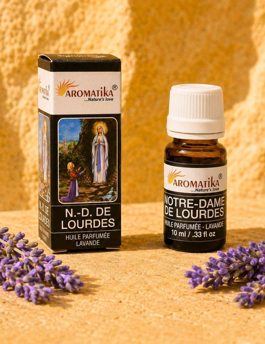 Huile Parfumée Aromatika Notre Dame de Lourdes