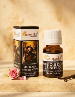 Huile Parfumée Aromatika Marie qui défait les noeuds