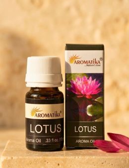 Huile Parfumée Aromatika Lotus
