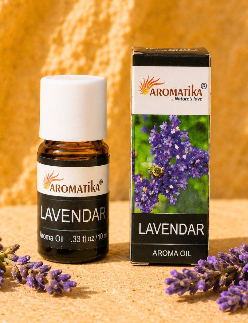 Huile Parfumée Aromatika Lavande