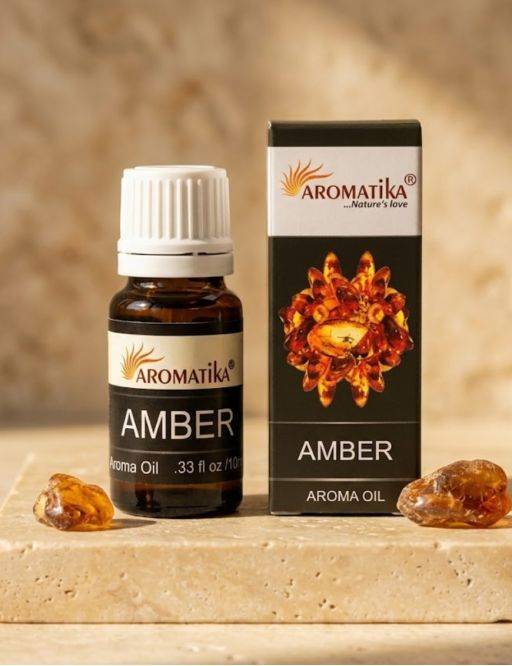Huile Parfumée Aromatika Ambre