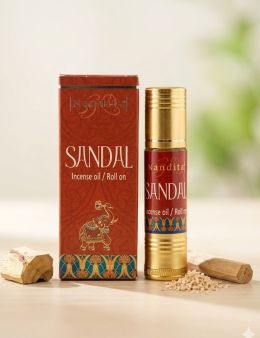 Huile parfumée Nandita - Santal - Roll on - 8mL