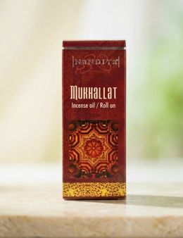 Huile parfumée Nandita - Mukhallat - Roll on - 8mL