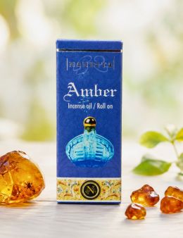 Huile parfumée Nandita - Ambre - Roll on - 8mL