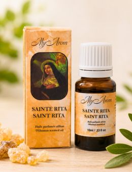 Huile Parfumé Providence Sainte Rita - Oliban - 10 mL