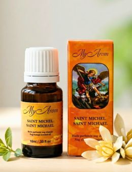 Huile Parfumé Providence Saint Michel - Nag Champa - 10 mL