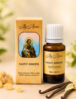 Huile Parfumé Providence Saint Joseph - Vanille Oliban - 10 mL