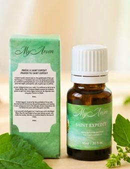 Huile Parfumé Providence Saint Expedit - Patchouli - 10 mL