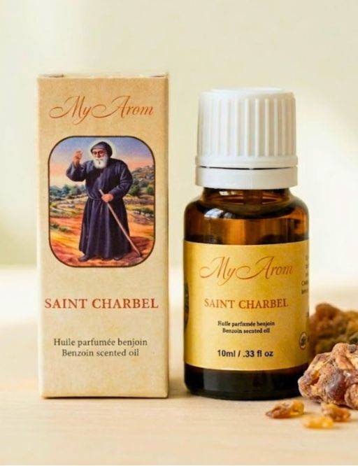 Huile Parfumé Providence Saint Charbel - Benjoin - 10 mL