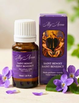 Huile Parfumé Providence Saint Benoit - Violette - 10 mL