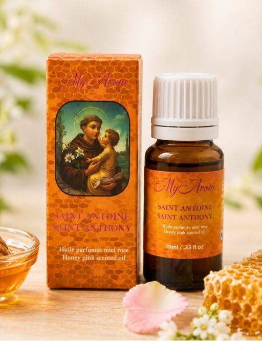 Huile Parfumé Providence Saint Antoine - Rose Miel - 10 mL