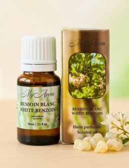 Huile Parfumé Providence Benjoin blanc - 10 mL